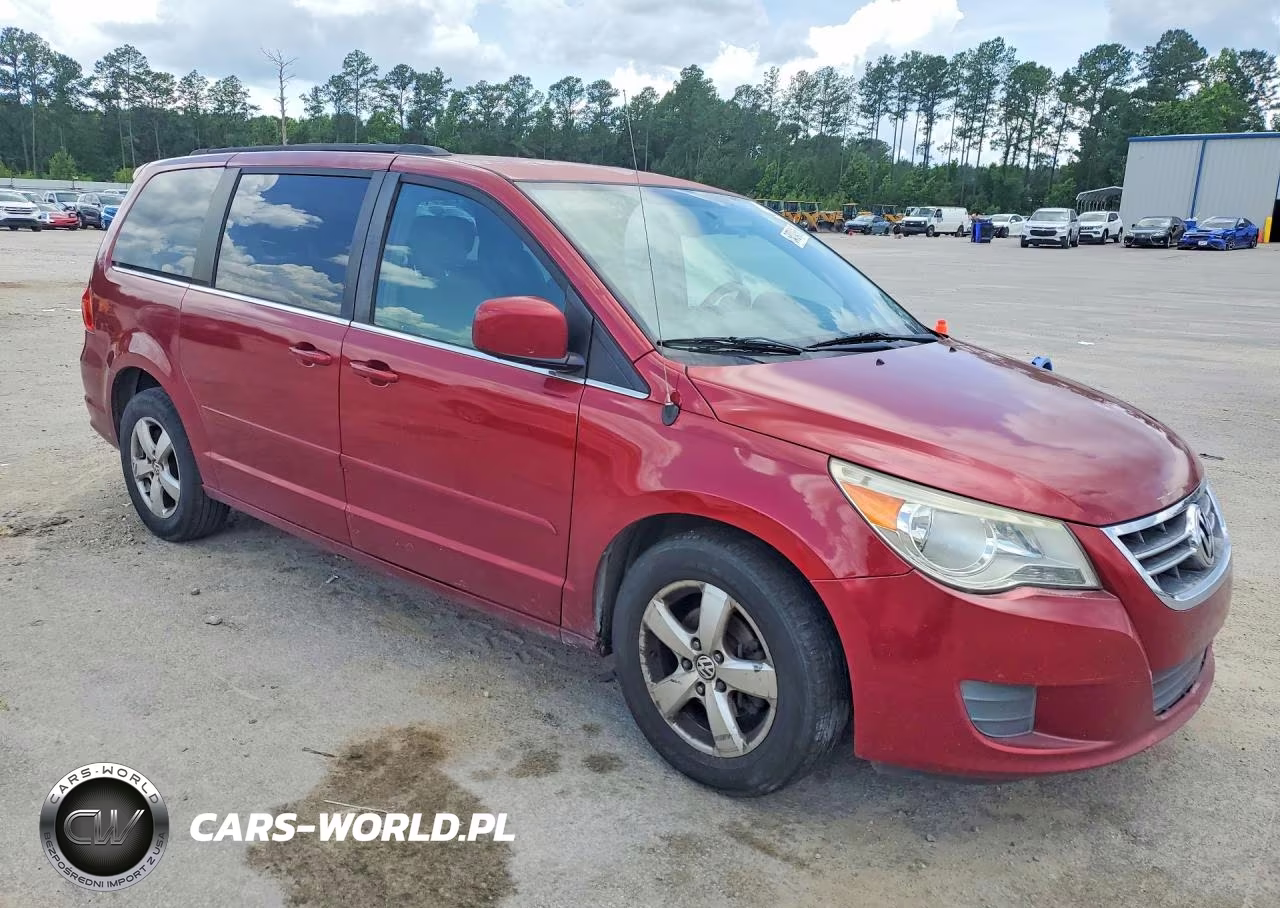 2011 Volkswagen Routan Se VIN:2V4RW3DG2BR691271 - 4