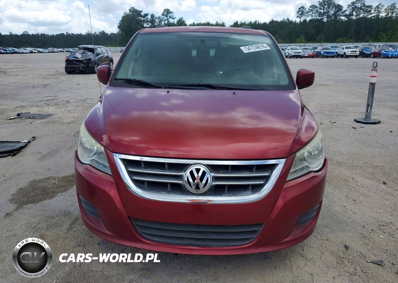 2011 Volkswagen Routan Se VIN:2V4RW3DG2BR691271 - 5