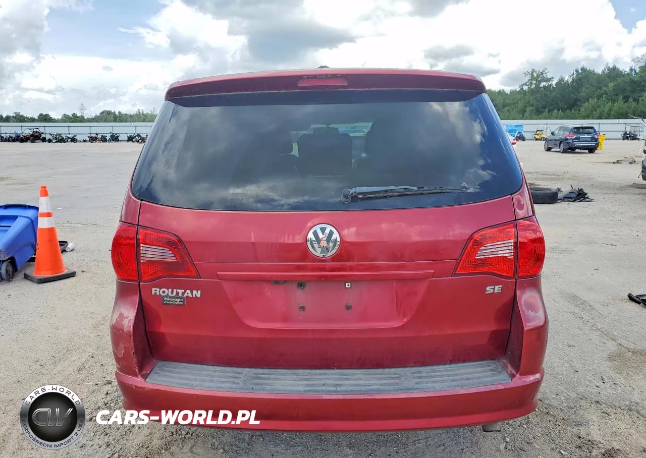 2011 Volkswagen Routan Se VIN:2V4RW3DG2BR691271 - 6