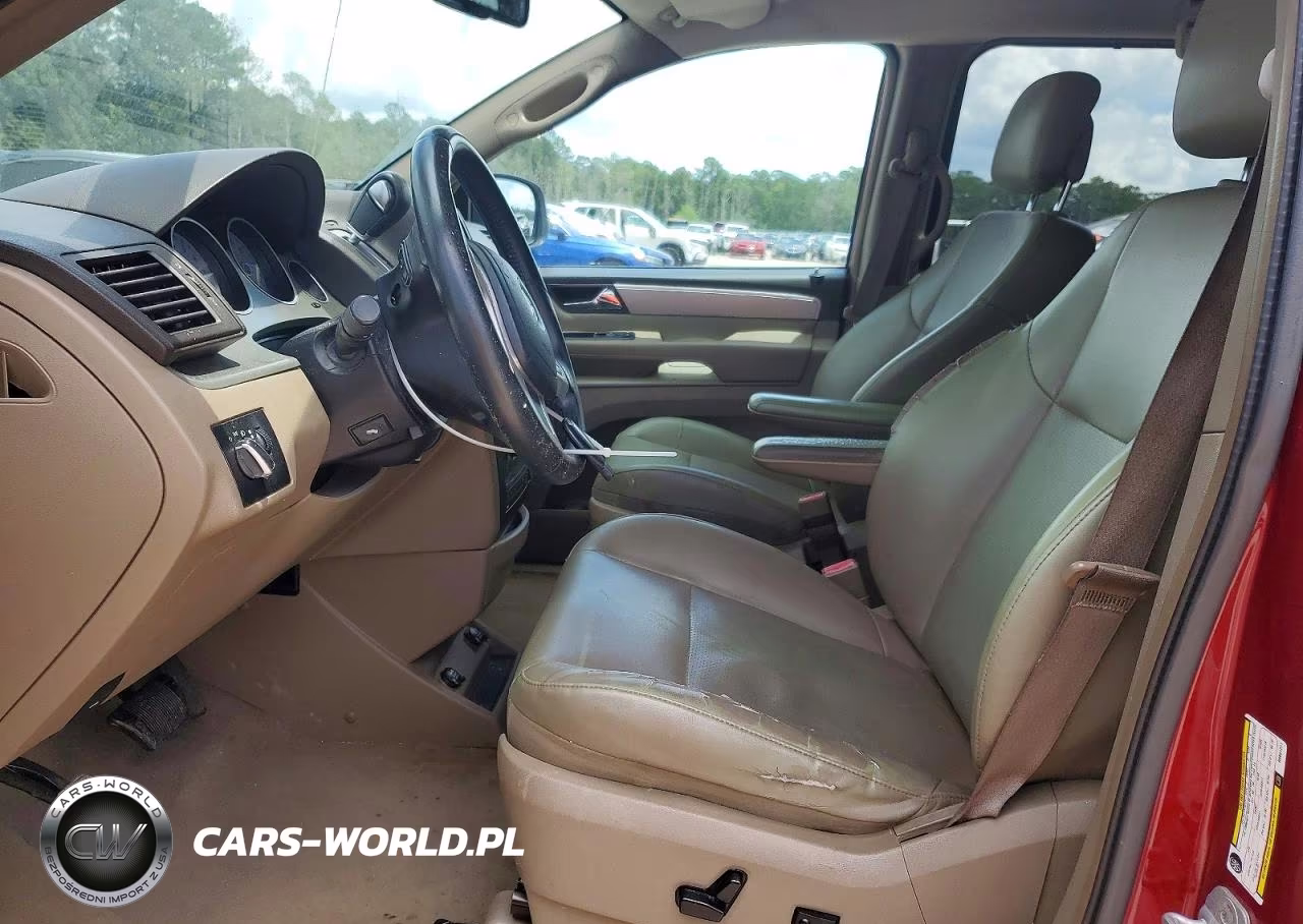 2011 Volkswagen Routan Se VIN:2V4RW3DG2BR691271 - 7