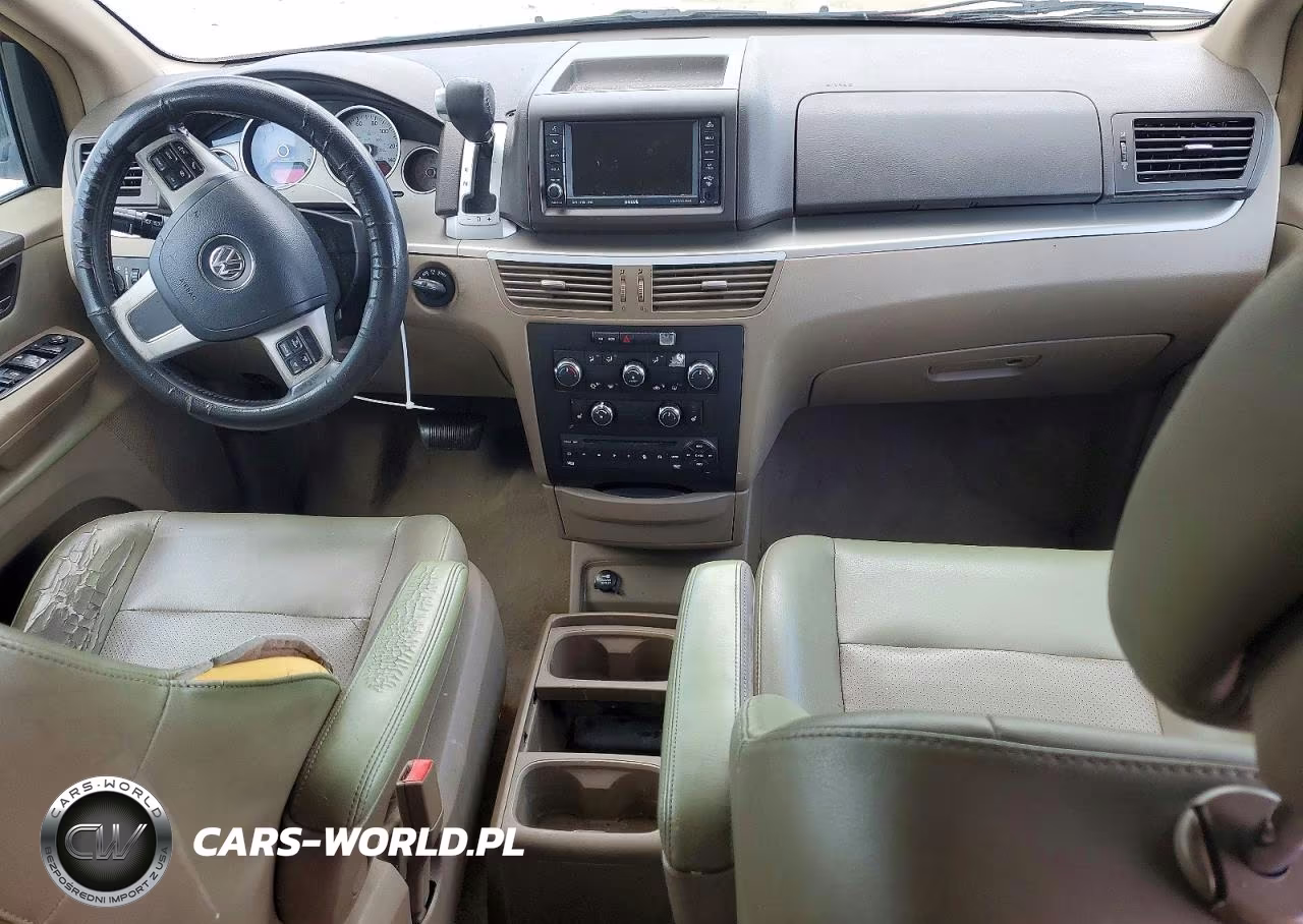 2011 Volkswagen Routan Se VIN:2V4RW3DG2BR691271 - 8