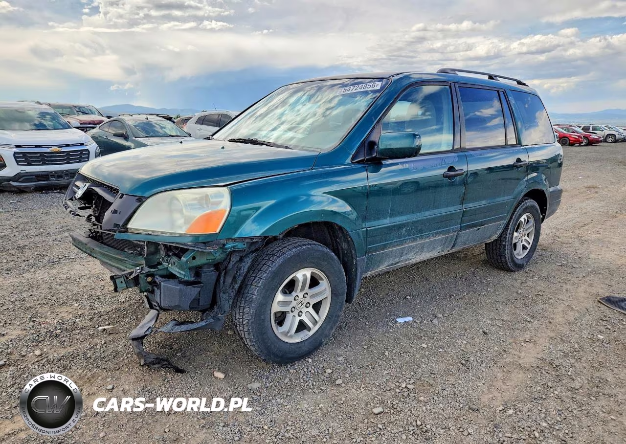 2003 Honda Pilot Ex