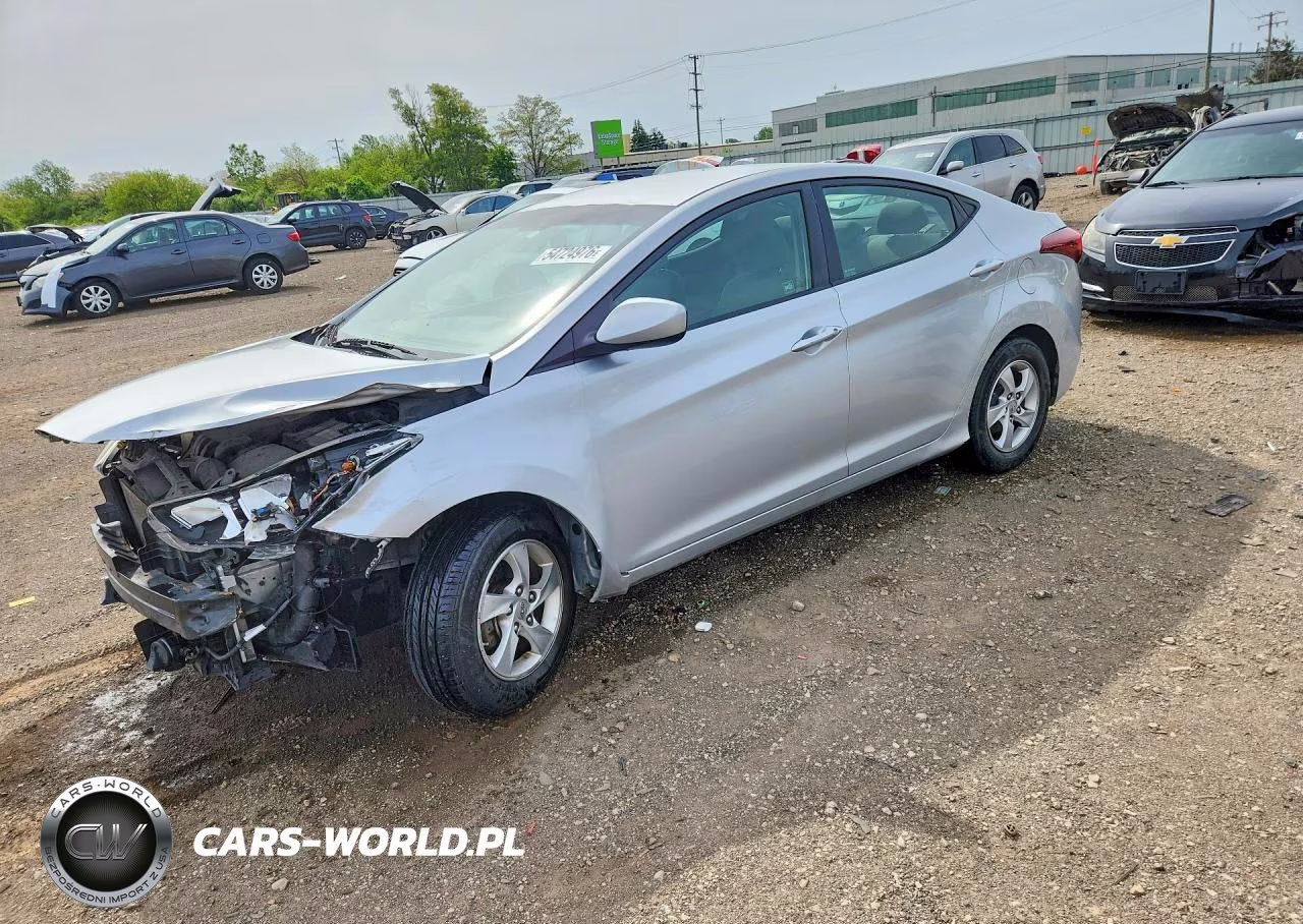 2014 Hyundai Elantra Se – zdjęcie 1 z 13