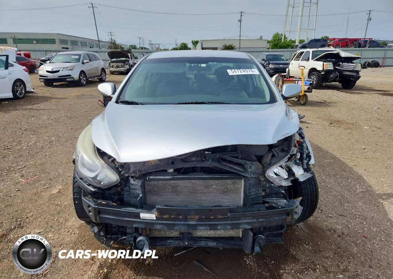 2014 Hyundai Elantra Se VIN:5NPDH4AE0EH515344 - 5