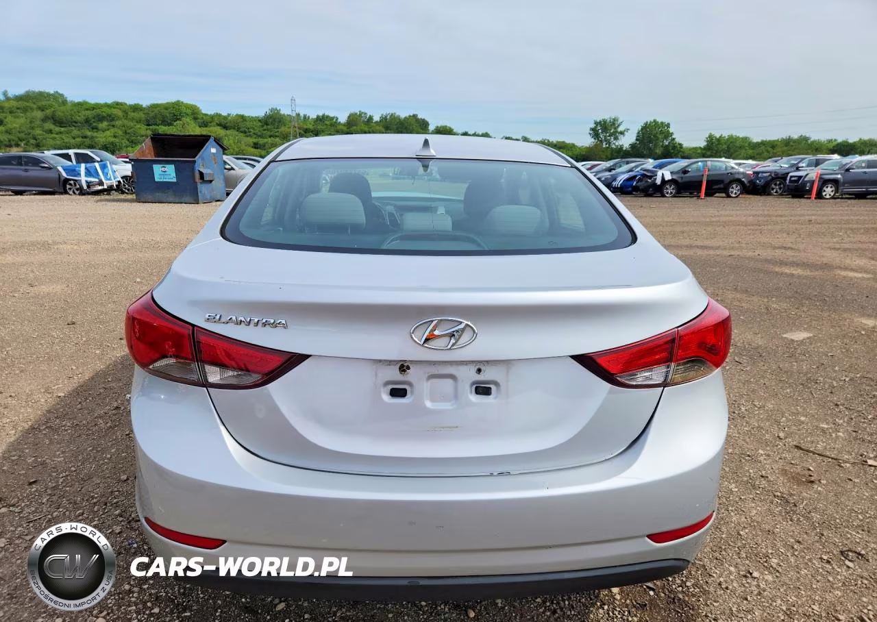2014 Hyundai Elantra Se VIN:5NPDH4AE0EH515344 - 6