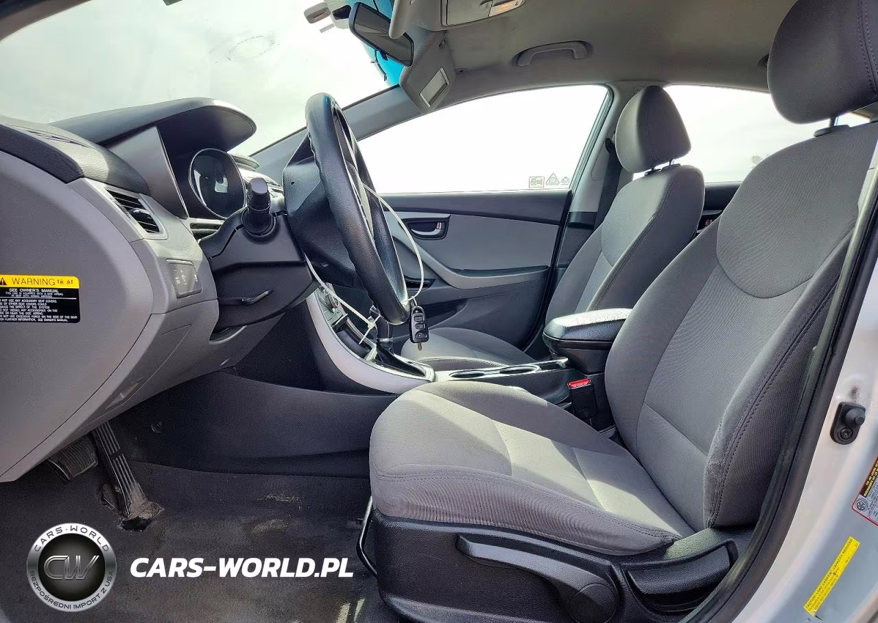 2014 Hyundai Elantra Se VIN:5NPDH4AE0EH515344 - 7