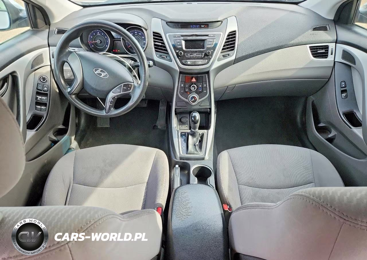 2014 Hyundai Elantra Se VIN:5NPDH4AE0EH515344 - 8