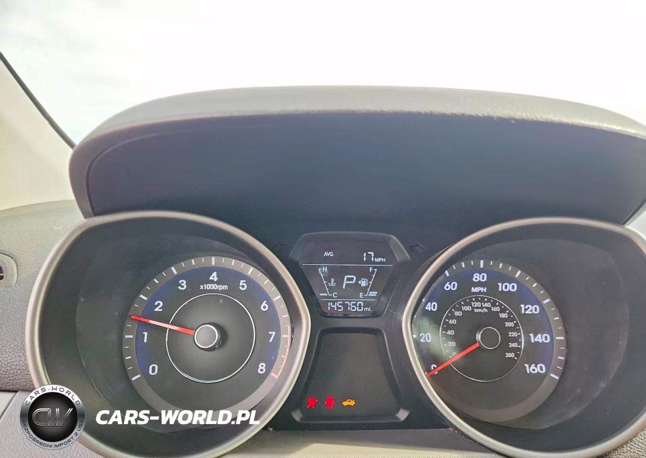 2014 Hyundai Elantra Se VIN:5NPDH4AE0EH515344 - 9