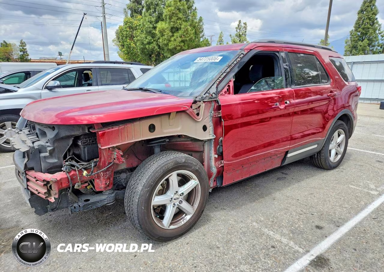 2018 Ford Explorer Xlt – zdjęcie 1 z 14