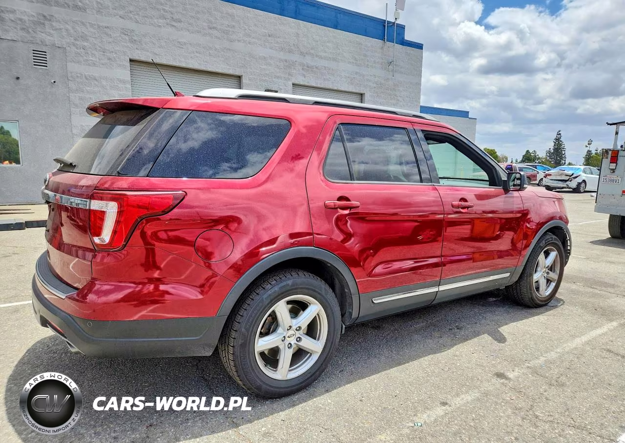 2018 Ford Explorer Xlt VIN:1FM5K7D80JGC49038 - 3