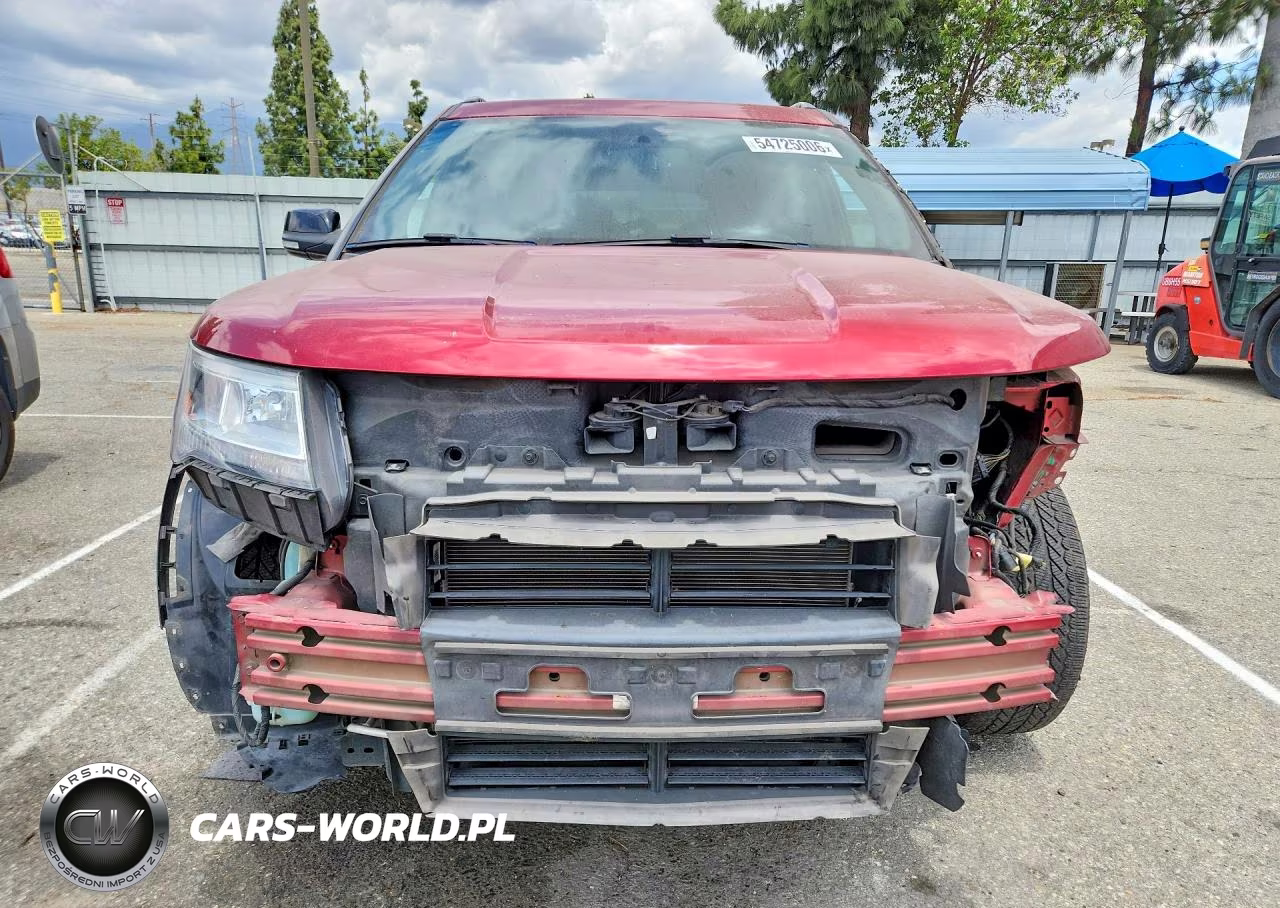 2018 Ford Explorer Xlt VIN:1FM5K7D80JGC49038 - 5