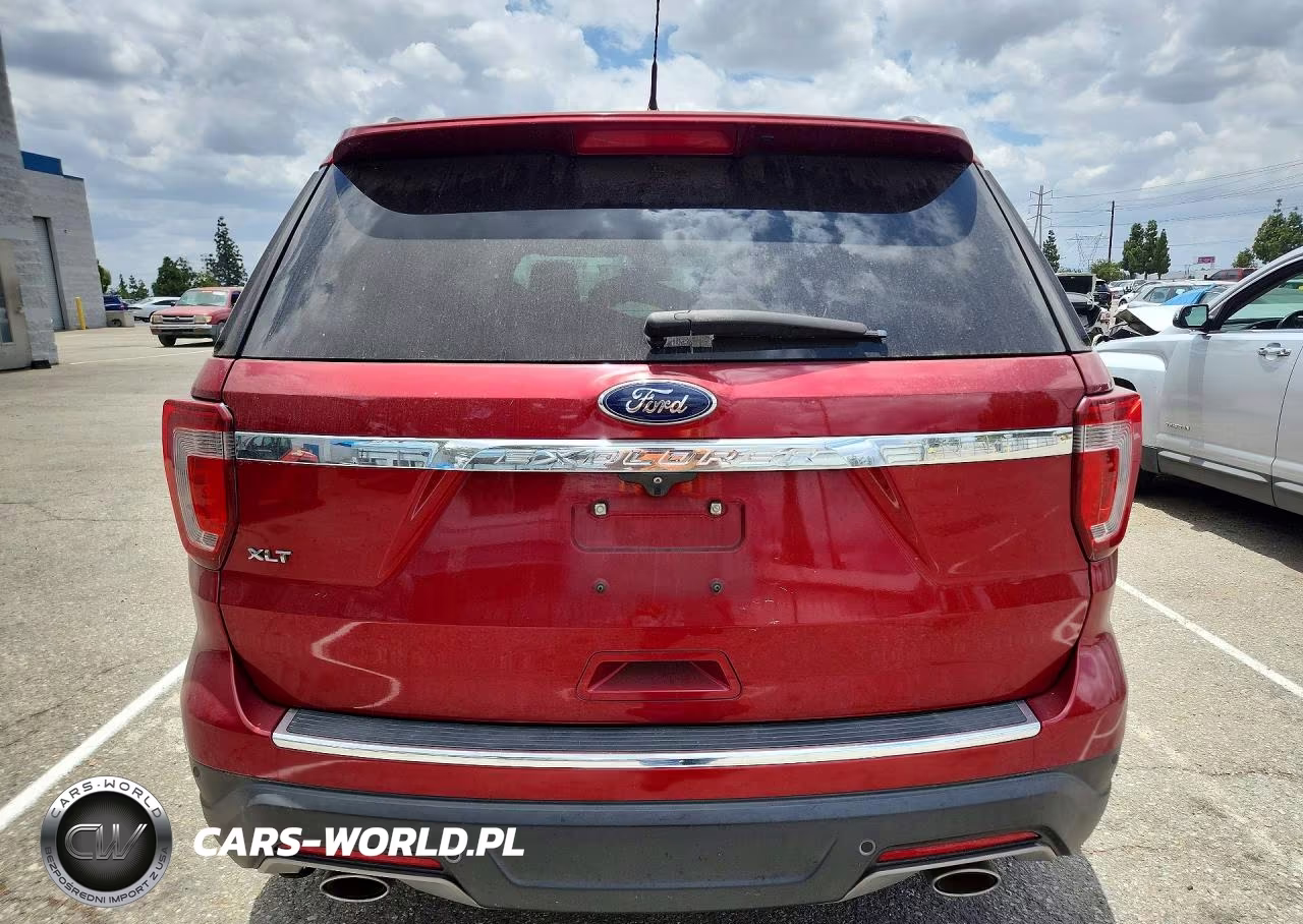 2018 Ford Explorer Xlt VIN:1FM5K7D80JGC49038 - 6