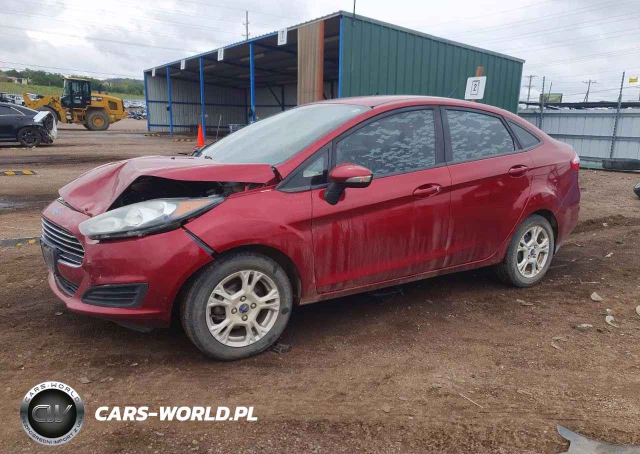 2015 Ford Fiesta Se