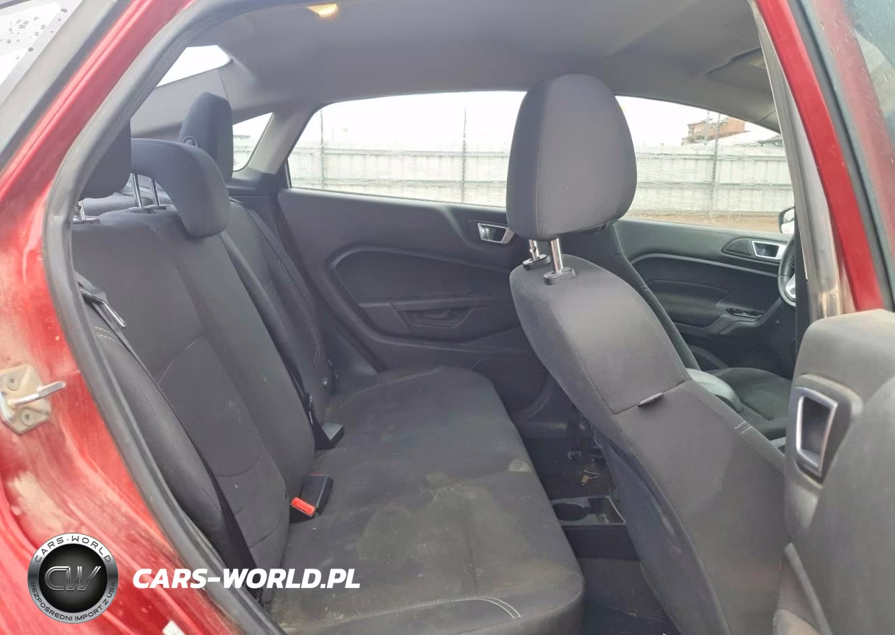 2015 Ford Fiesta Se VIN:3FADP4BJ6FM121153 - 10