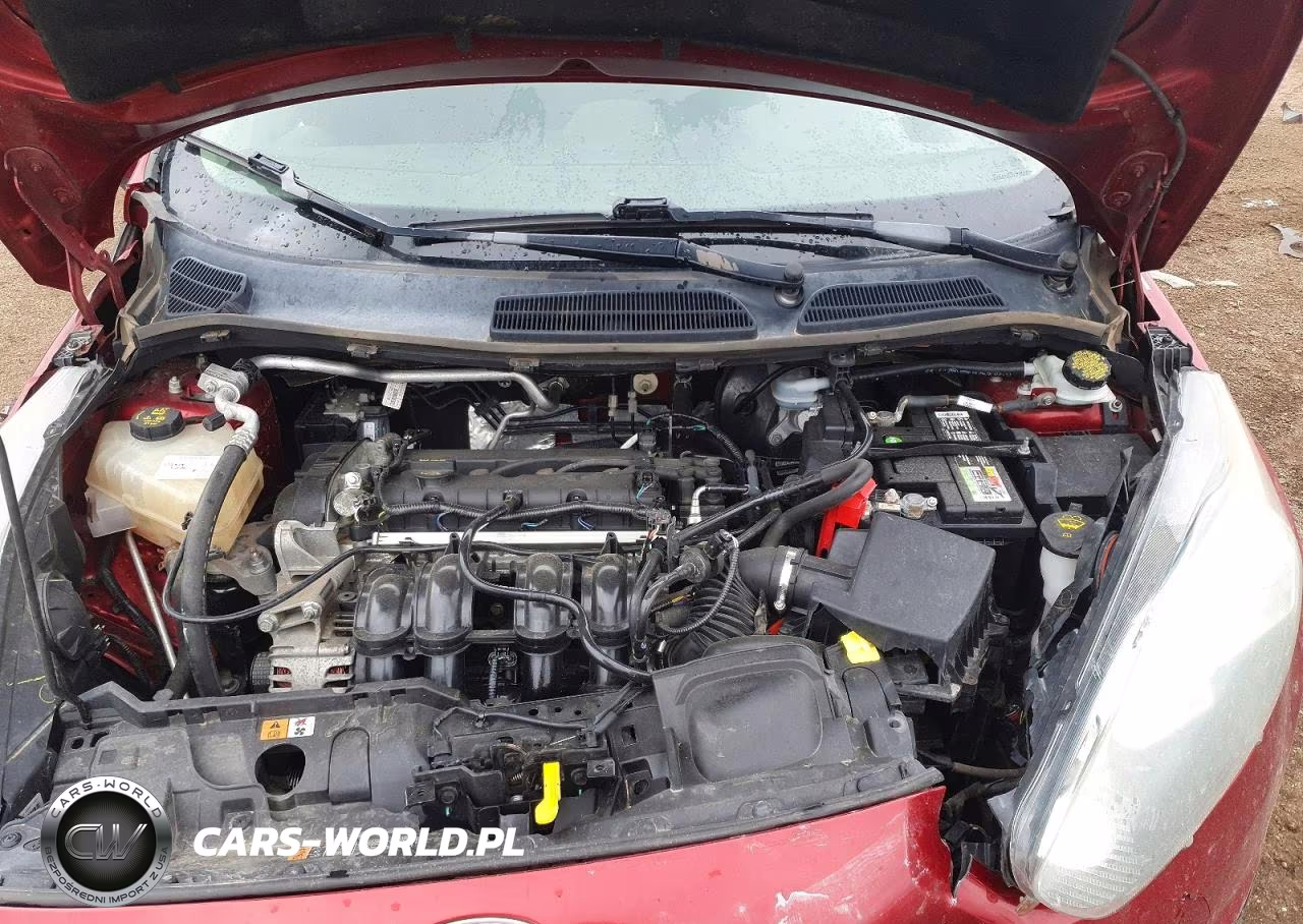 2015 Ford Fiesta Se VIN:3FADP4BJ6FM121153 - 11