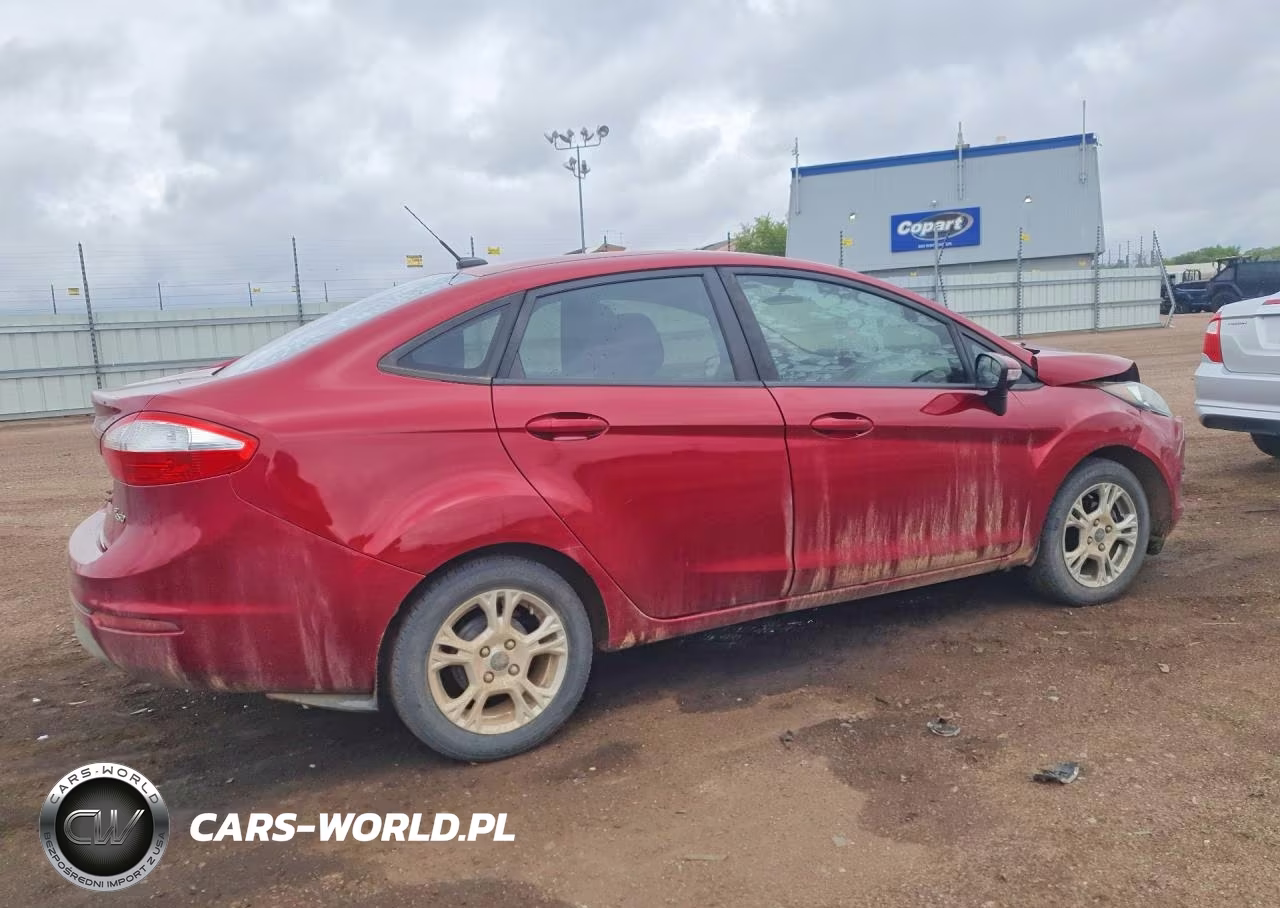 2015 Ford Fiesta Se VIN:3FADP4BJ6FM121153 - 3