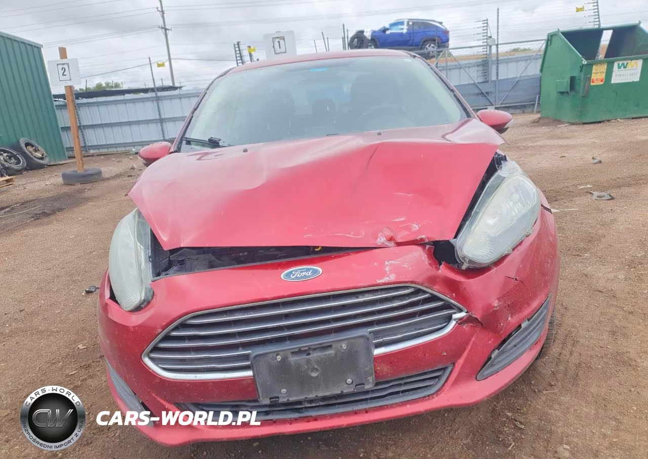 2015 Ford Fiesta Se VIN:3FADP4BJ6FM121153 - 5