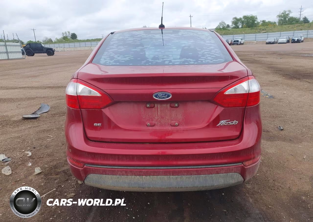 2015 Ford Fiesta Se VIN:3FADP4BJ6FM121153 - 6
