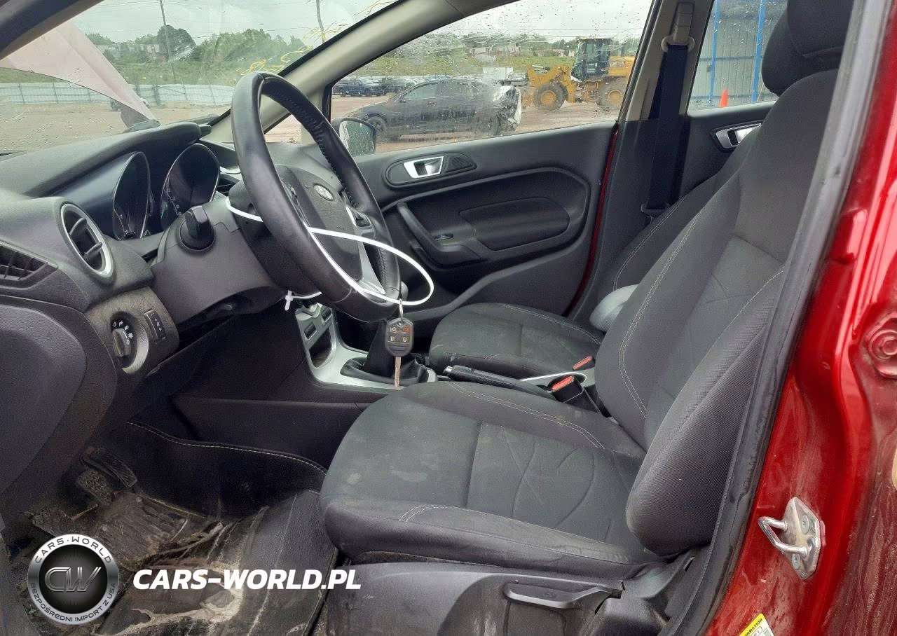 2015 Ford Fiesta Se VIN:3FADP4BJ6FM121153 - 7