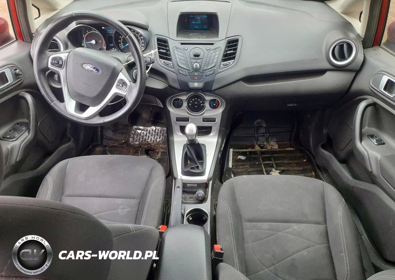 2015 Ford Fiesta Se VIN:3FADP4BJ6FM121153 - 8