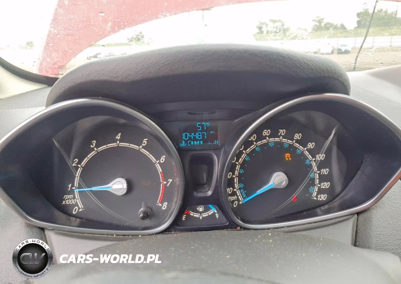 2015 Ford Fiesta Se VIN:3FADP4BJ6FM121153 - 9