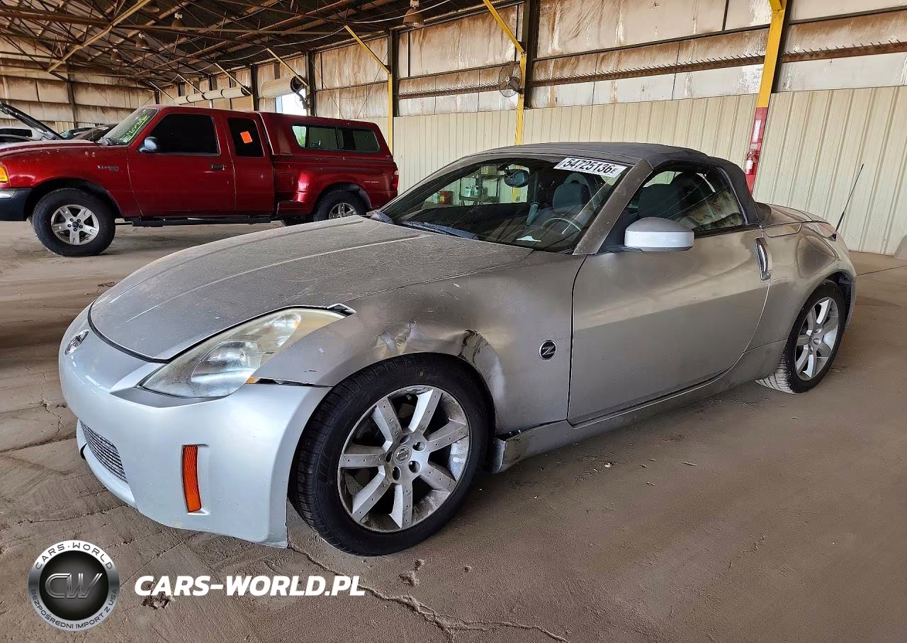2004 Nissan 350Z Roadster