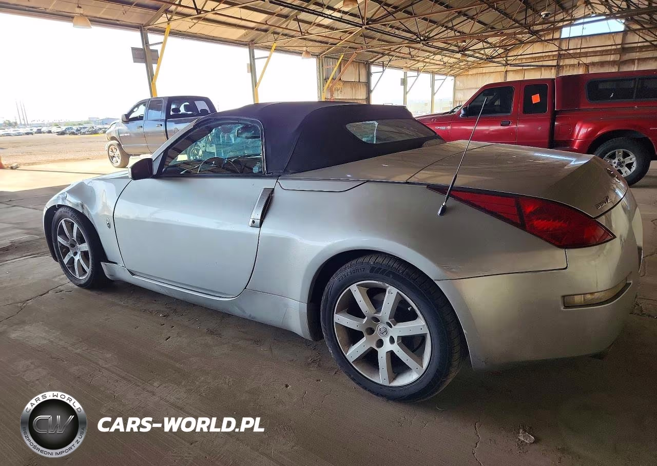 2004 Nissan 350Z Roadster VIN:JN1AZ36D04T102282 - 2