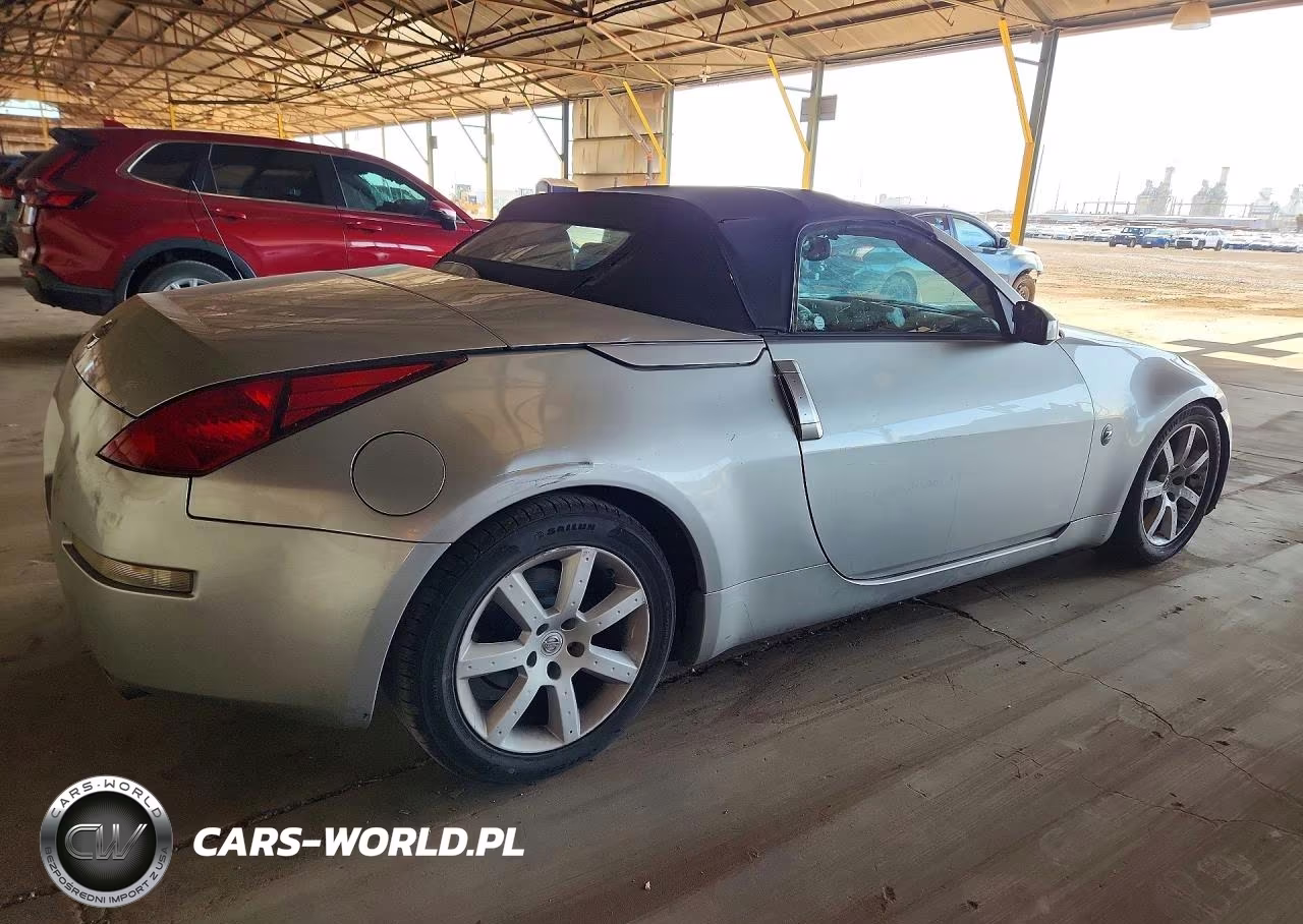 2004 Nissan 350Z Roadster VIN:JN1AZ36D04T102282 - 3