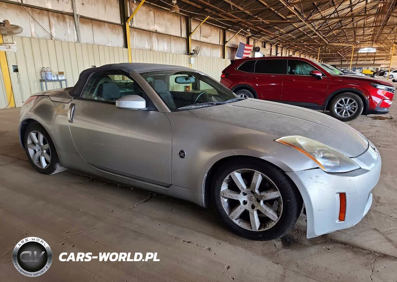 2004 Nissan 350Z Roadster VIN:JN1AZ36D04T102282 - 4