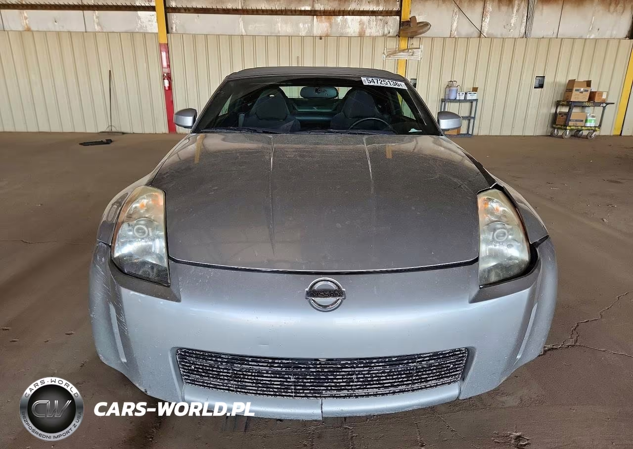 2004 Nissan 350Z Roadster VIN:JN1AZ36D04T102282 - 5