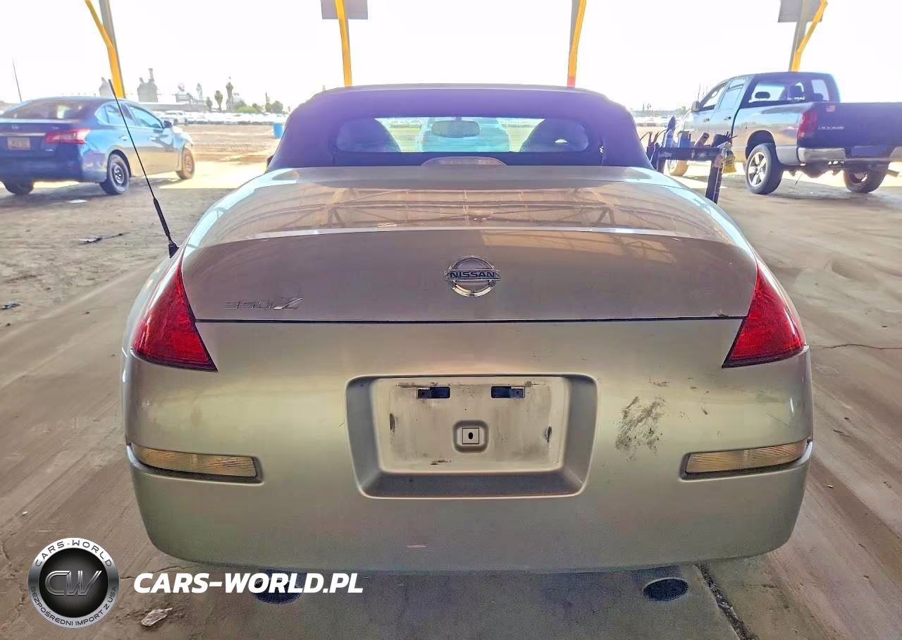 2004 Nissan 350Z Roadster VIN:JN1AZ36D04T102282 - 6