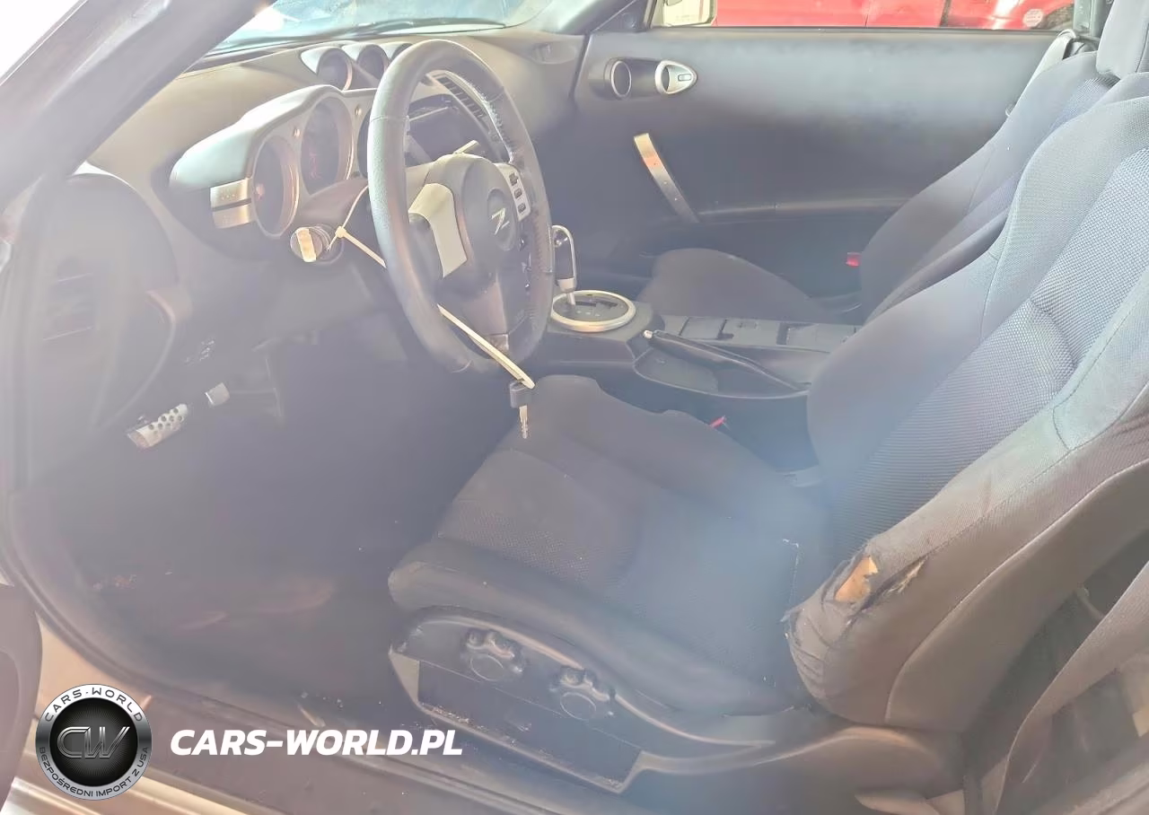 2004 Nissan 350Z Roadster VIN:JN1AZ36D04T102282 - 7