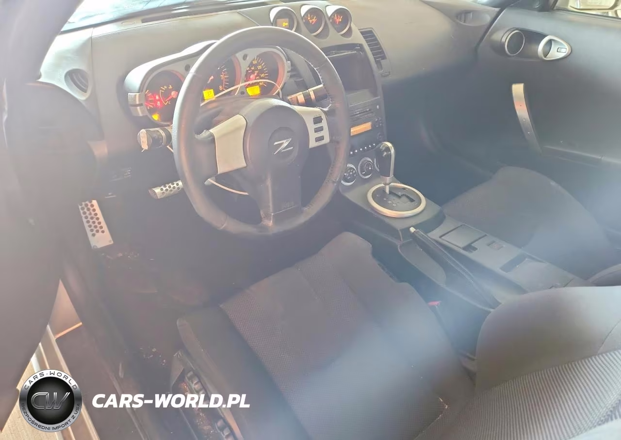 2004 Nissan 350Z Roadster VIN:JN1AZ36D04T102282 - 8