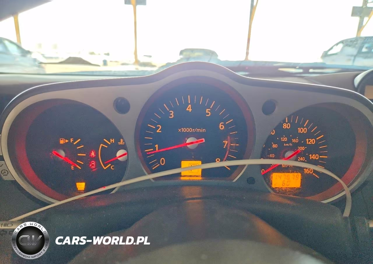 2004 Nissan 350Z Roadster VIN:JN1AZ36D04T102282 - 9