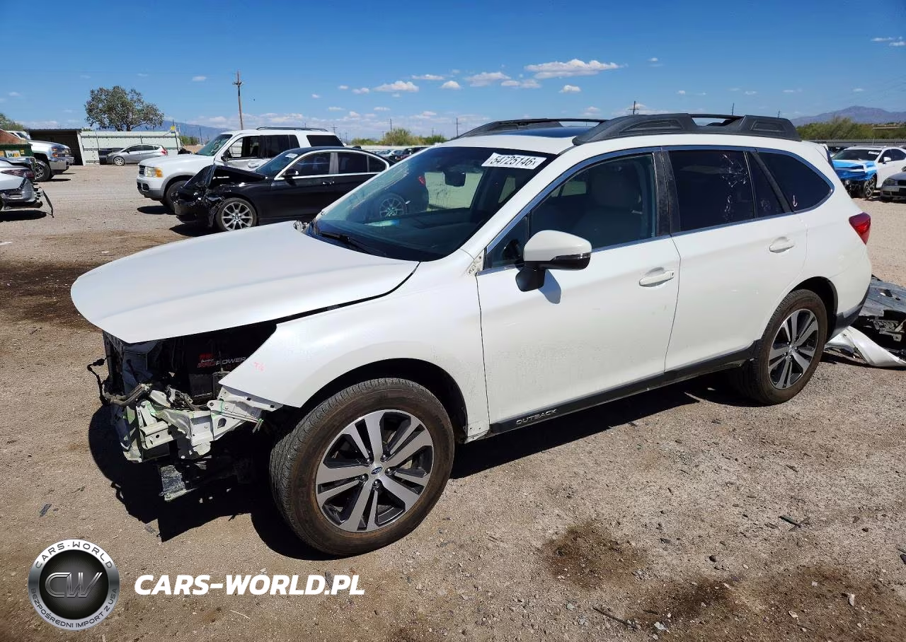 2019 Subaru Outback 2.5I Limited