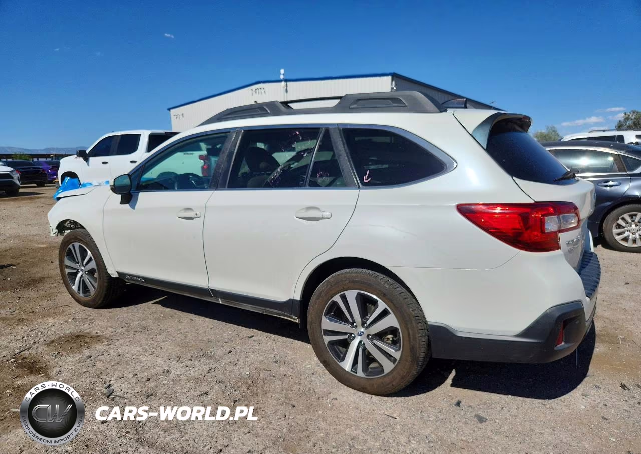 2019 Subaru Outback 2.5I Limited VIN:4S4BSANC2K3371587 - 2