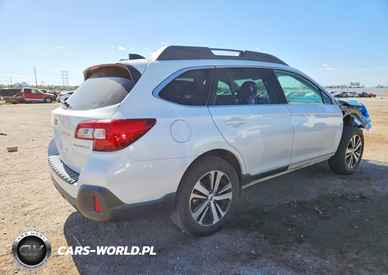 2019 Subaru Outback 2.5I Limited VIN:4S4BSANC2K3371587 - 3
