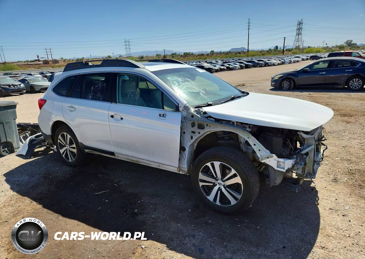 2019 Subaru Outback 2.5I Limited VIN:4S4BSANC2K3371587 - 4