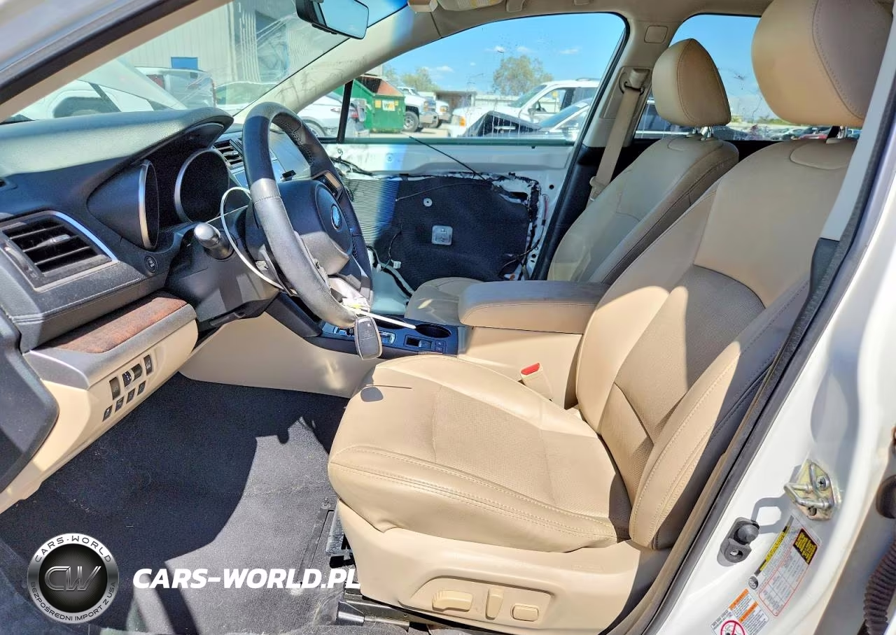 2019 Subaru Outback 2.5I Limited VIN:4S4BSANC2K3371587 - 7