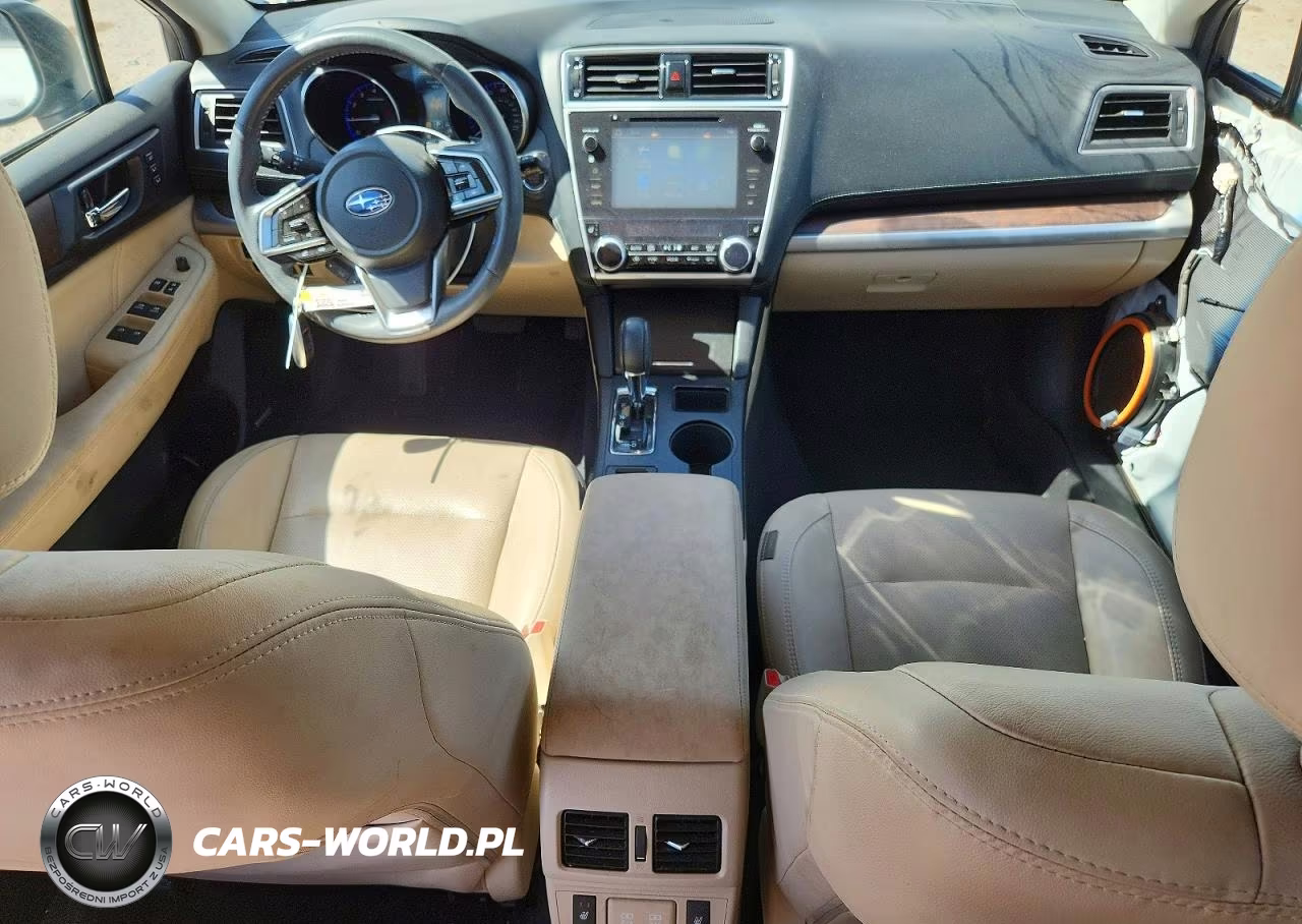 2019 Subaru Outback 2.5I Limited VIN:4S4BSANC2K3371587 - 8