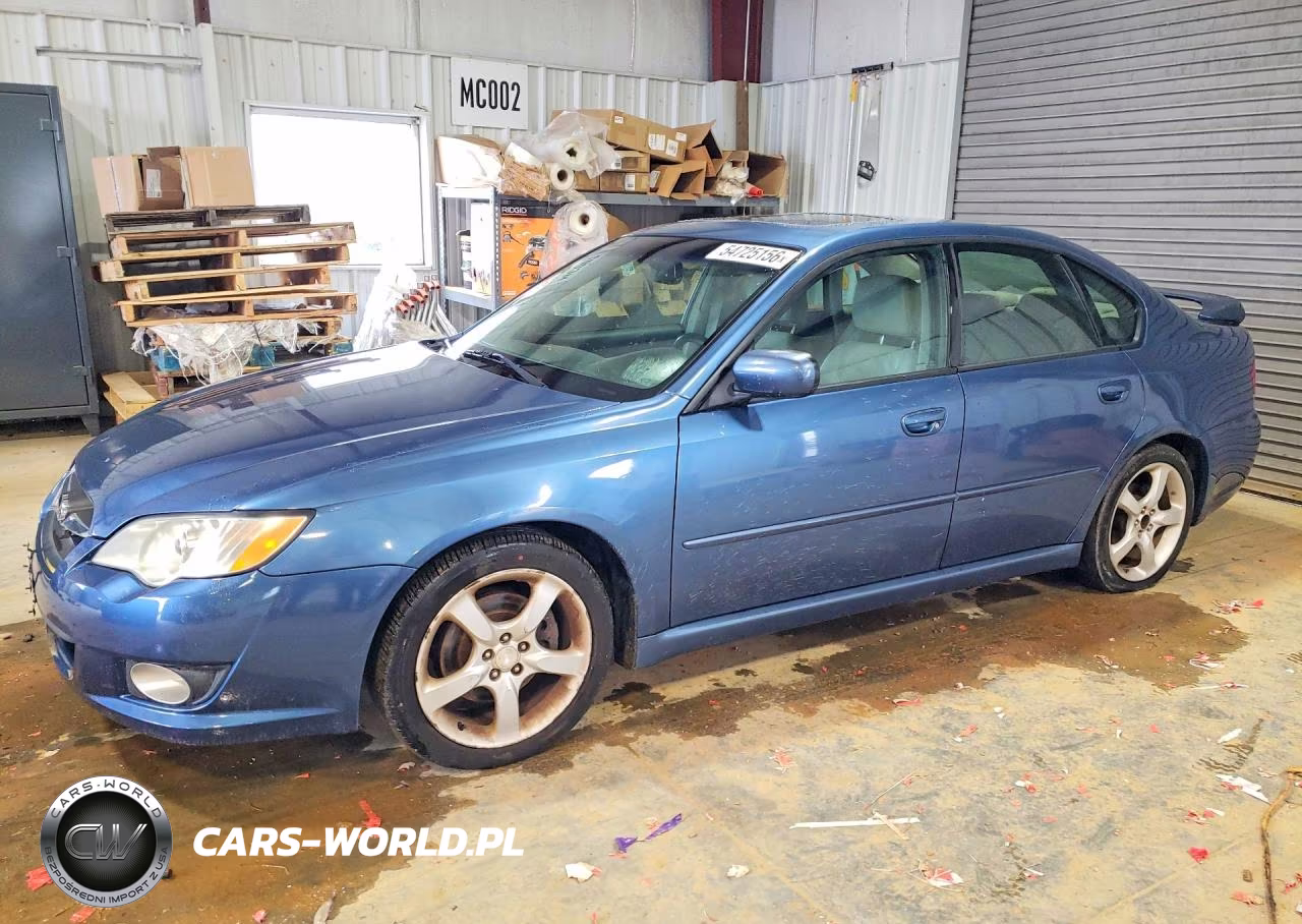 2008 Subaru Legacy 2.5I Limited