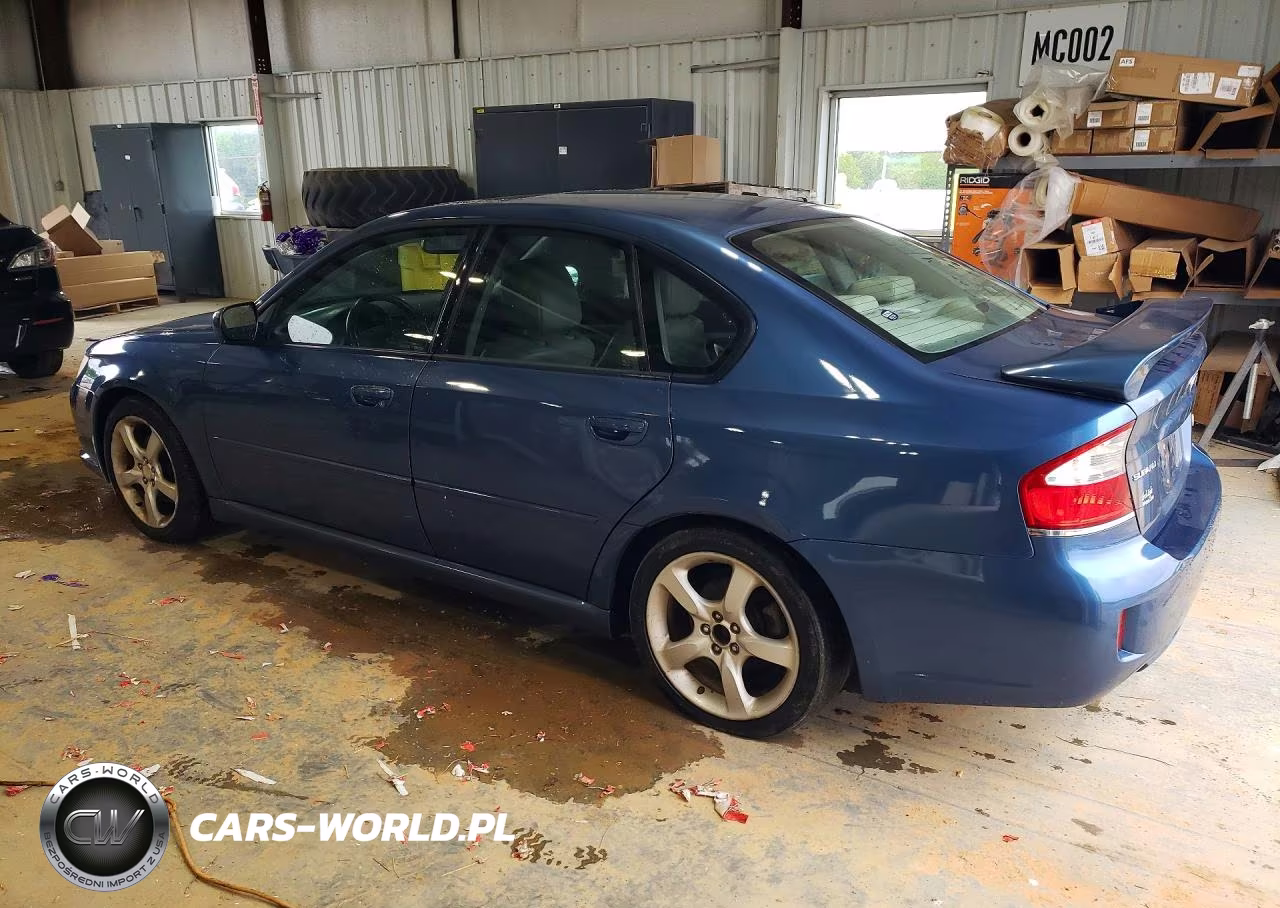 2008 Subaru Legacy 2.5I Limited VIN:4S3BL626187213787 - 2