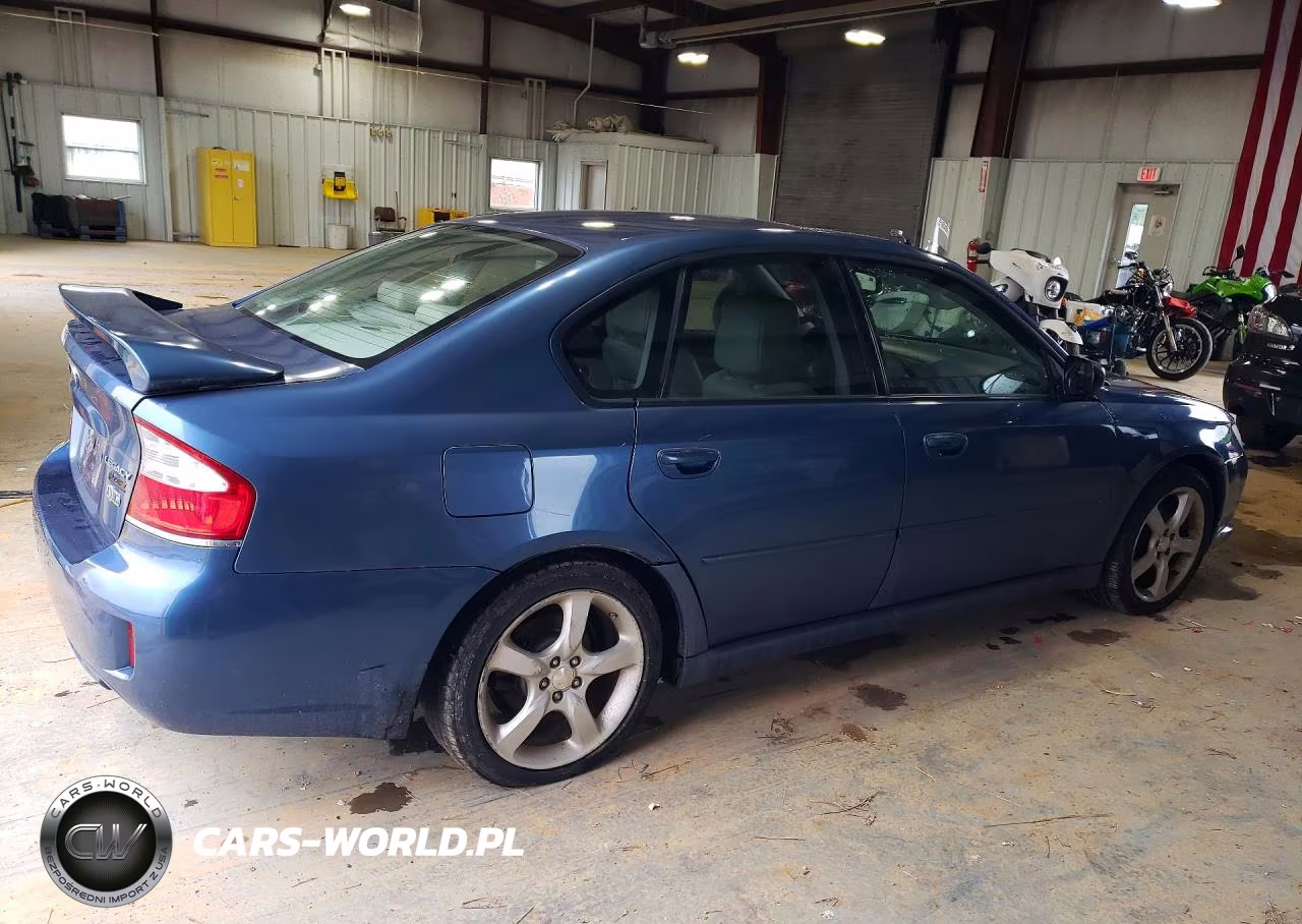 2008 Subaru Legacy 2.5I Limited VIN:4S3BL626187213787 - 3