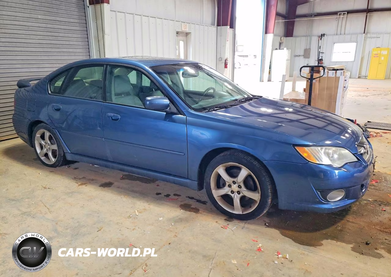 2008 Subaru Legacy 2.5I Limited VIN:4S3BL626187213787 - 4