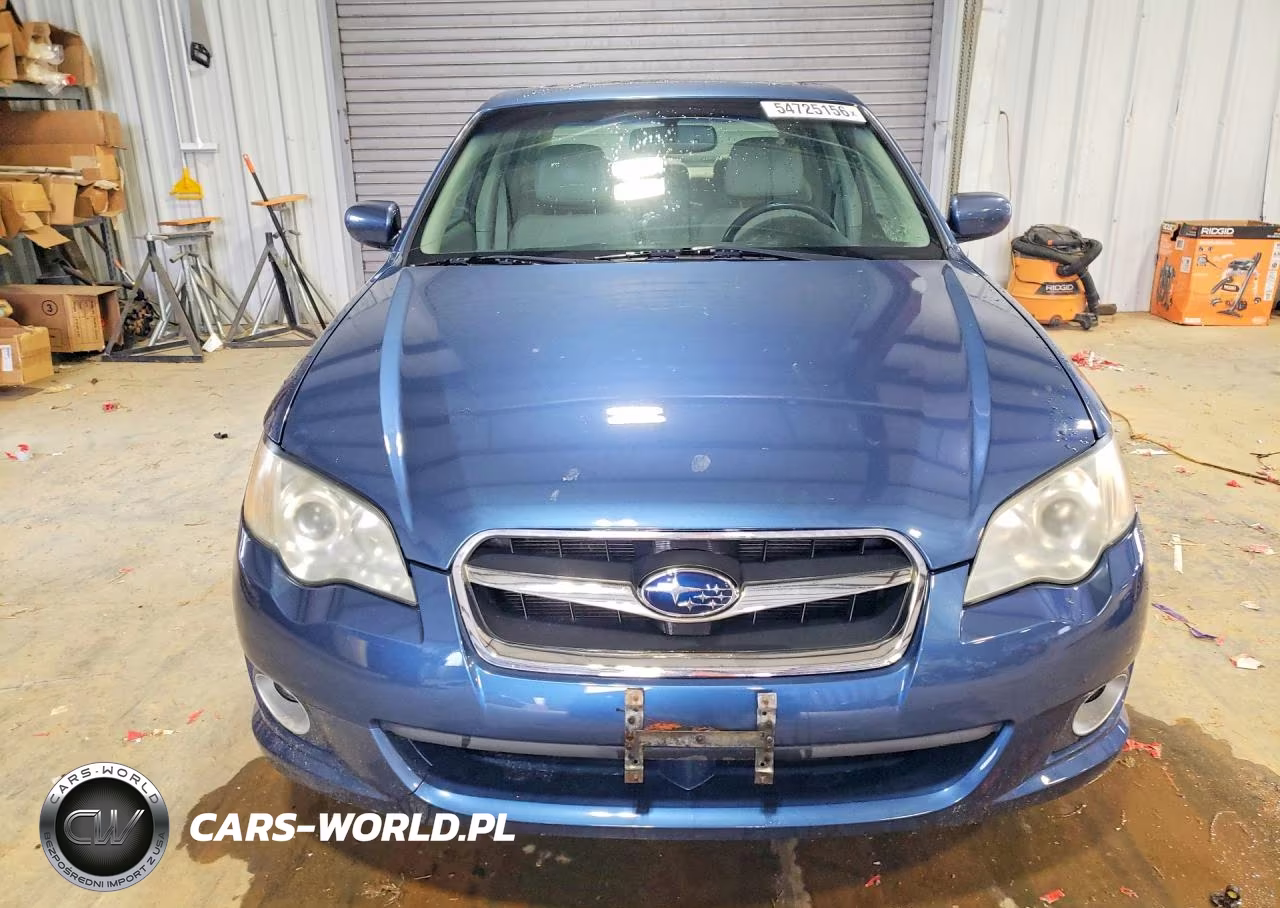 2008 Subaru Legacy 2.5I Limited VIN:4S3BL626187213787 - 5