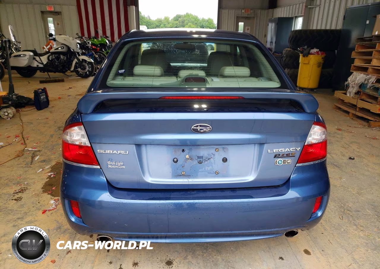 2008 Subaru Legacy 2.5I Limited VIN:4S3BL626187213787 - 6