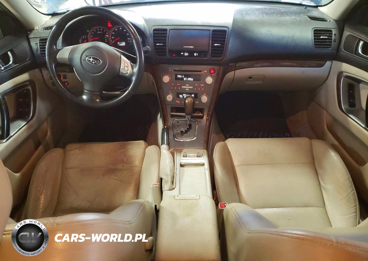 2008 Subaru Legacy 2.5I Limited VIN:4S3BL626187213787 - 8