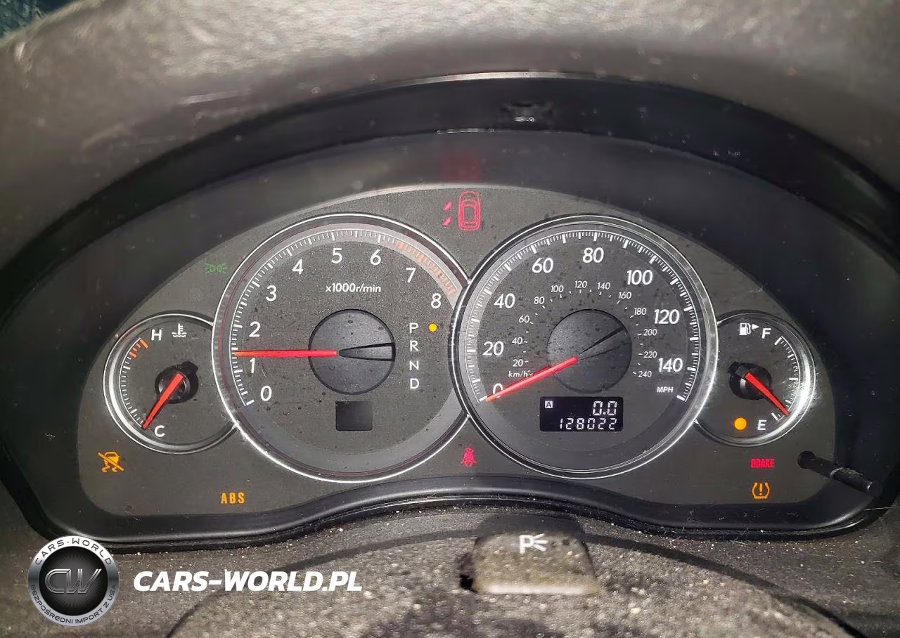 2008 Subaru Legacy 2.5I Limited VIN:4S3BL626187213787 - 9