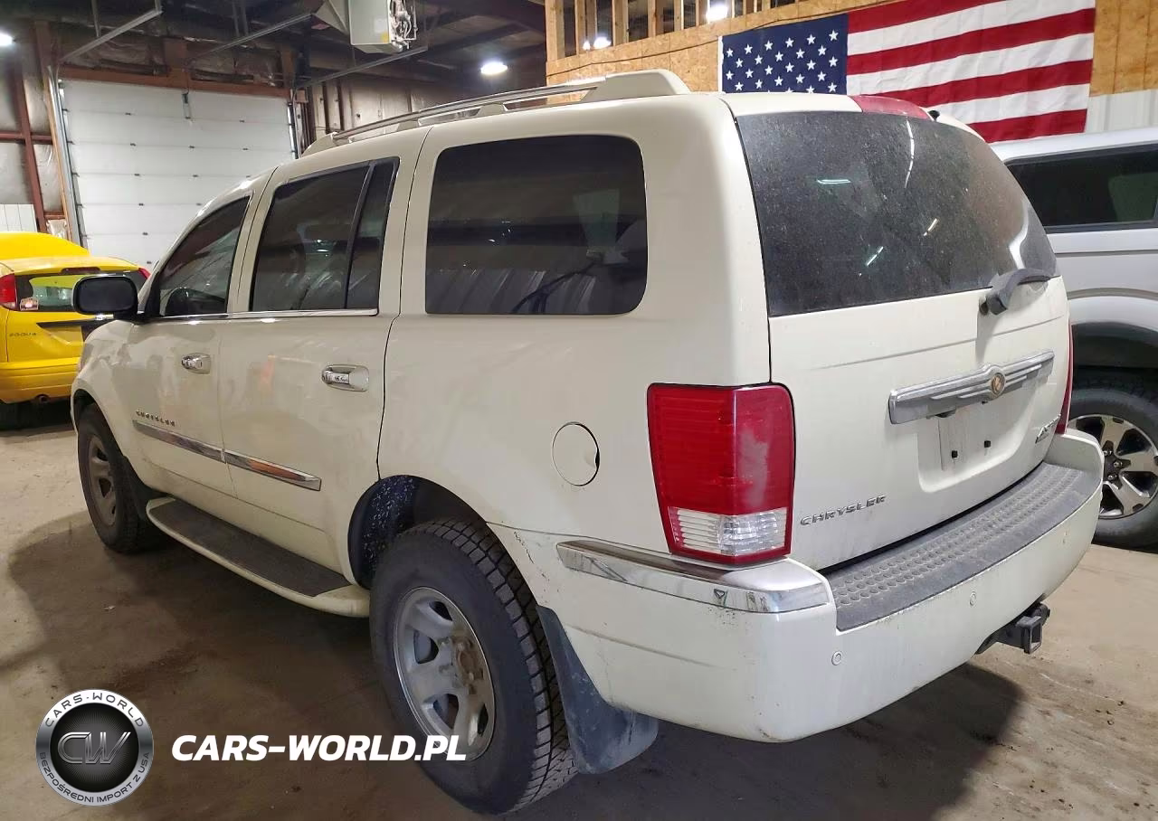 2009 Chrysler Aspen Limited VIN:1A8HW58T99F702284 - 2