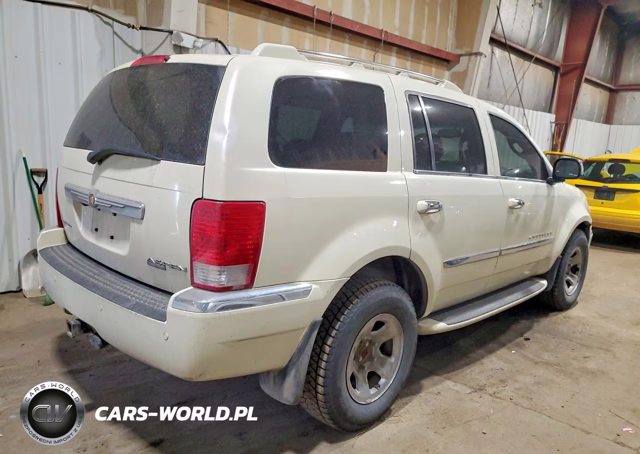 2009 Chrysler Aspen Limited VIN:1A8HW58T99F702284 - 3